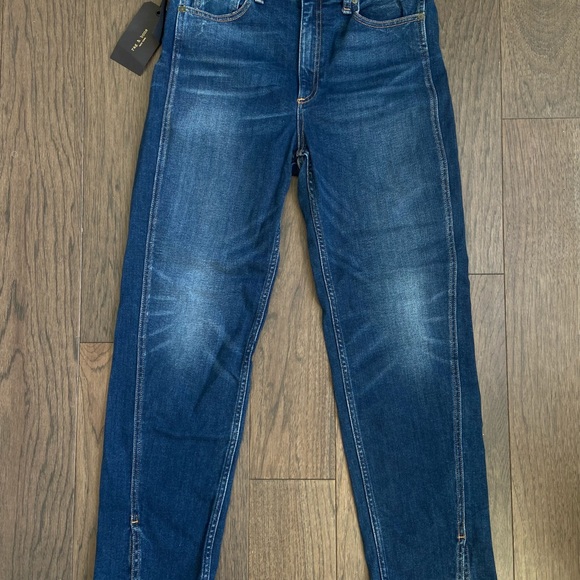 Rag & Bone Nina High Rise Cigarette Jeans. Manchester size 29 - Picture 4 of 4